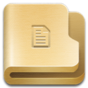 folder documents icon
